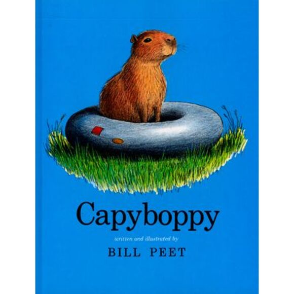 Capyboppy -- Bill Peet - Picture 1 of 1